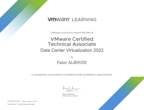 VMware Certified Technical Associate Data Center Virtualization 2022