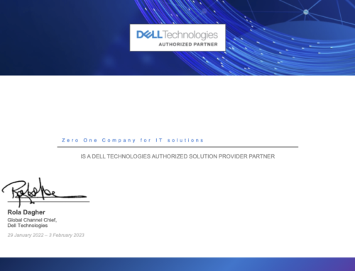Dell authorized partner certificate